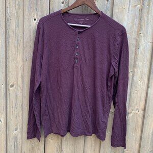 John Varvatos Luxe Button Up Shirt Medium